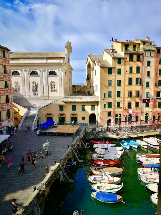 Sguardo Sul Porto Daire Camogli Dış mekan fotoğraf