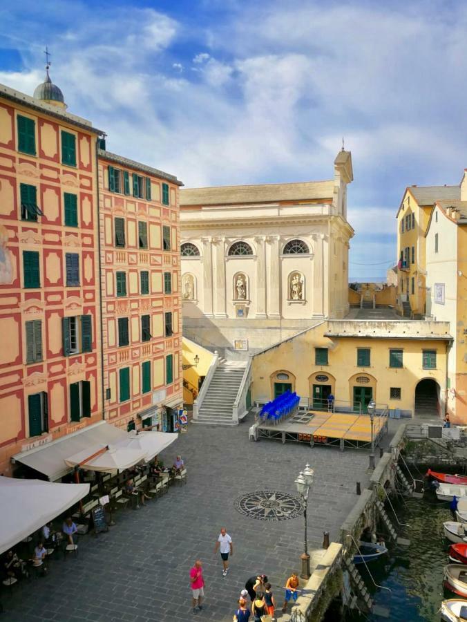 Sguardo Sul Porto Daire Camogli Dış mekan fotoğraf