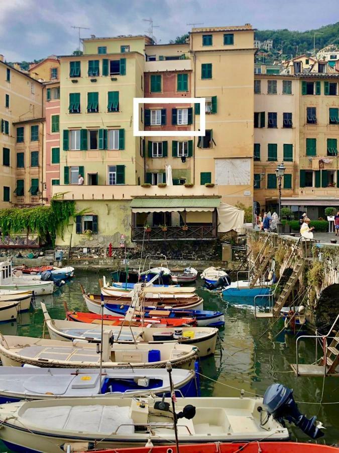Sguardo Sul Porto Daire Camogli Dış mekan fotoğraf
